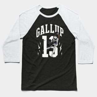 Michael Gallup Dallas Catch Baseball T-Shirt